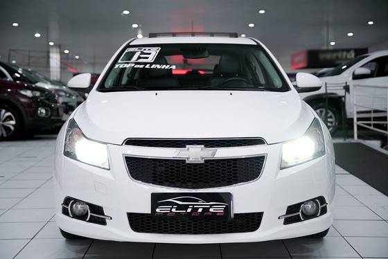 CHEVROLET CRUZE 1.8 LTZ SPORT6 16V FLEX 4P AUTOMÁTICO CHEVROLET CRUZE 1.8 LTZ SPORT6 16V FLEX 4P AUTOMÁTICO